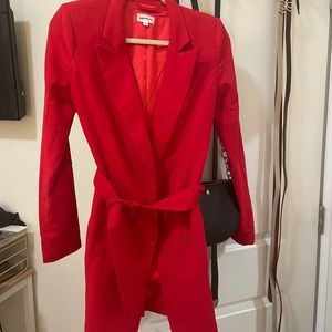 Revolve, superdown blazer dress